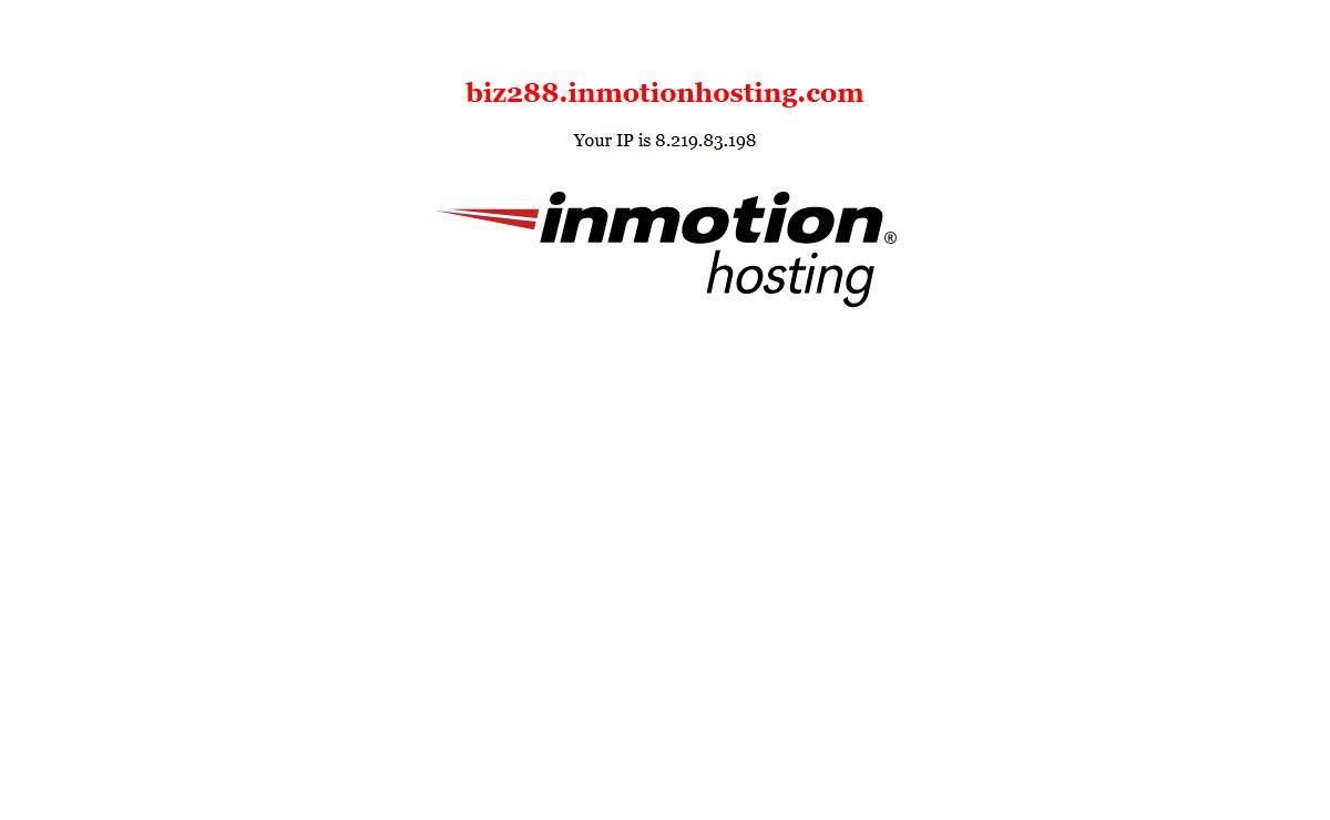 InMotion Hosting