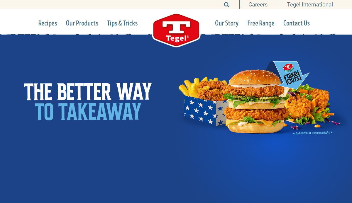 It's a national favourite | Tegel