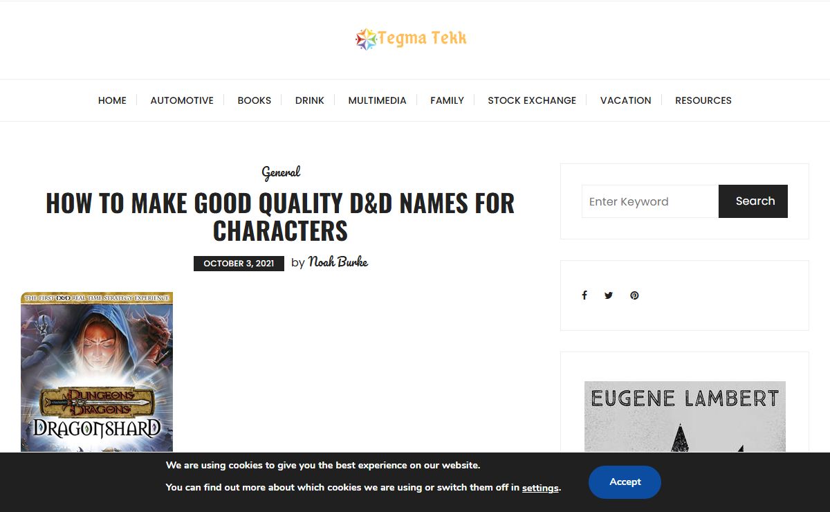 Tegma Tekk -