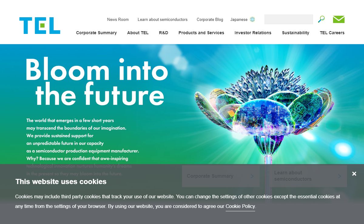 Tokyo Electron Ltd.