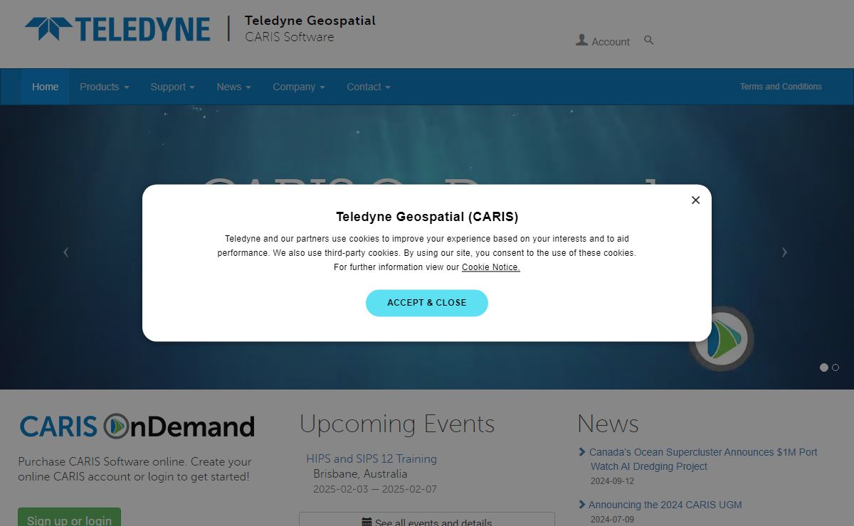 Home | Teledyne Geospatial