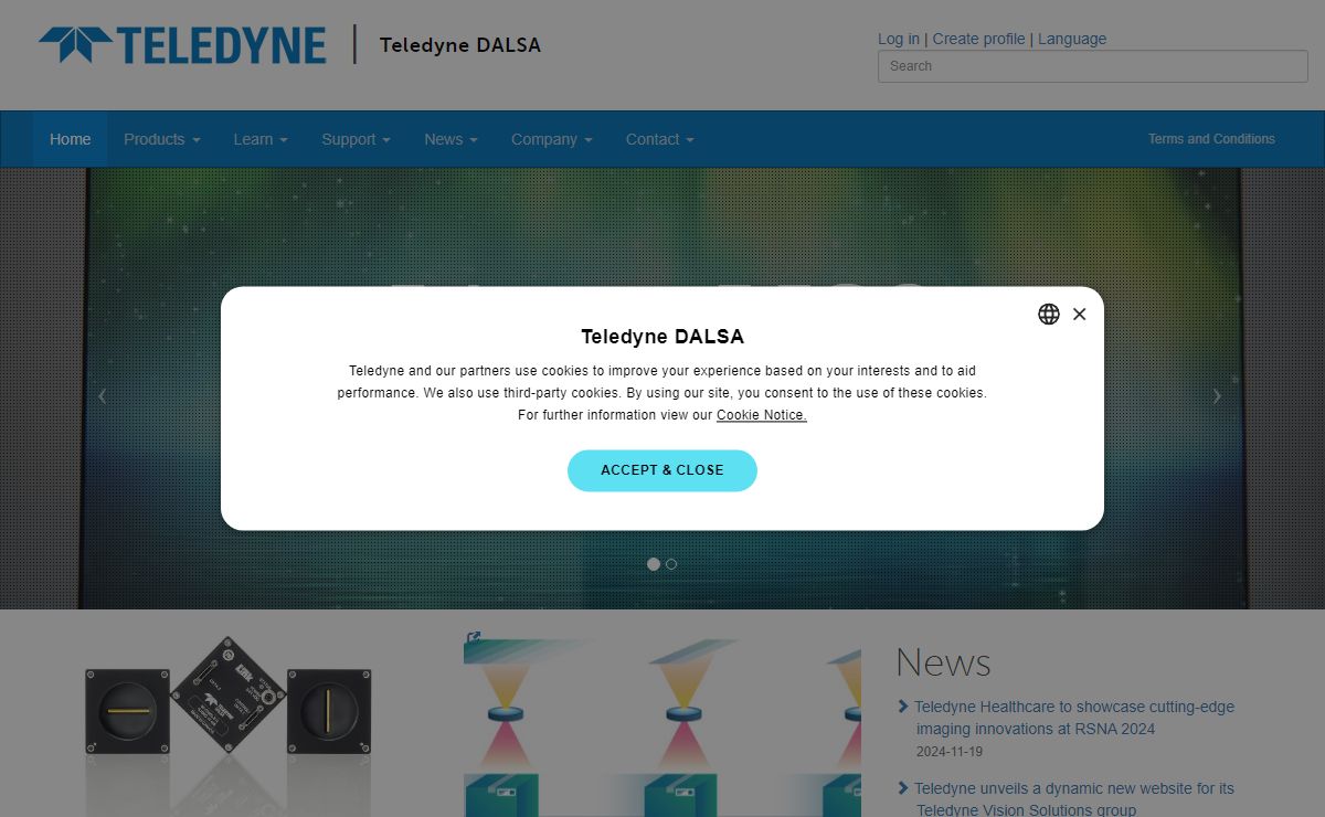 Home | Teledyne DALSA