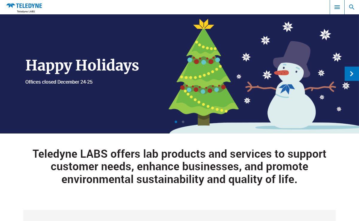 Teledyne Labs - Everywhereyoulook!