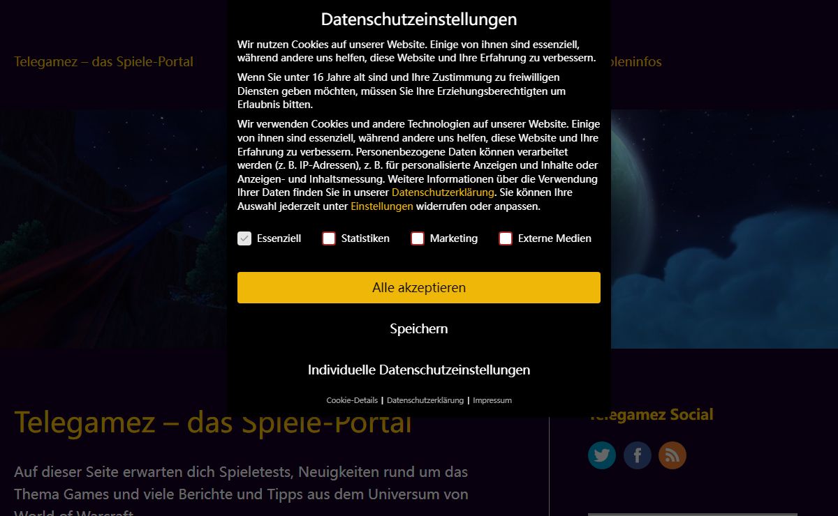 Telegamez - das Spiele-Portal - Telegamez