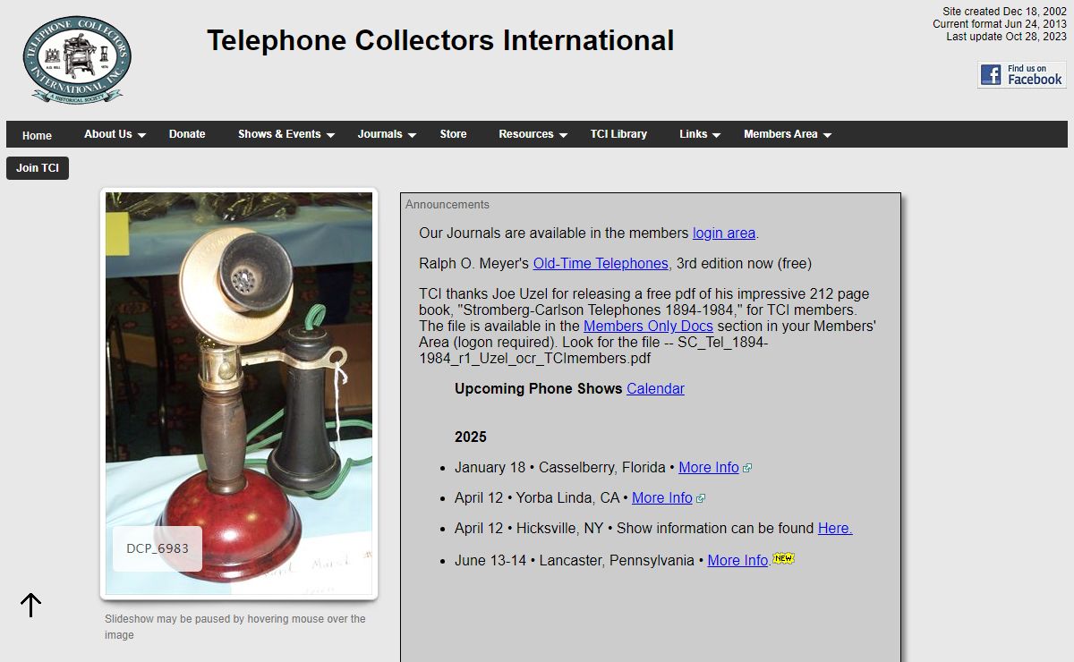 Telephone Collectors International
