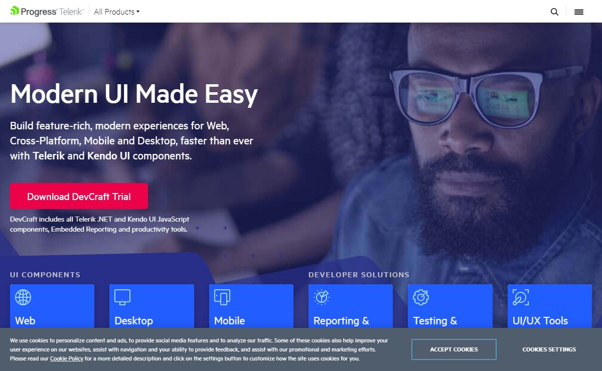 Telerik & Kendo UI - .NET Components Suites & JavaScript UI Libraries