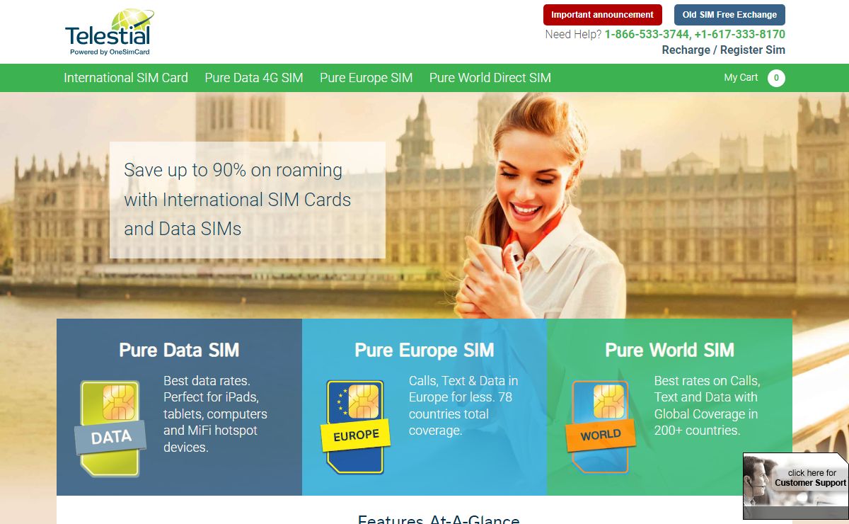 International SIM Cards | 87% off Prepaid Roaming SIM Cards