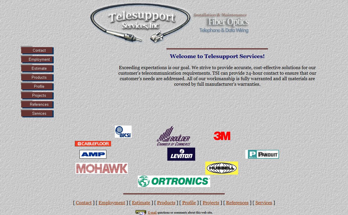 Welcome to Telesupport Services, Inc
