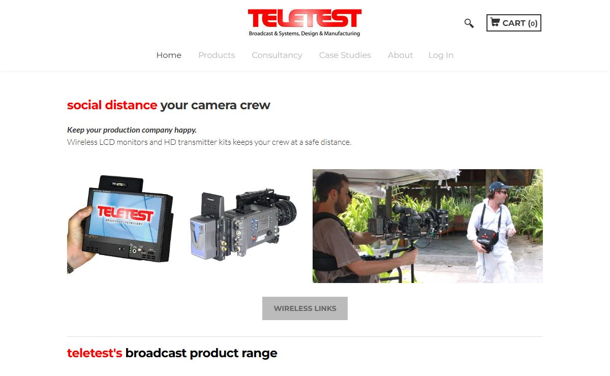 Teletest - Teletest Home Page
