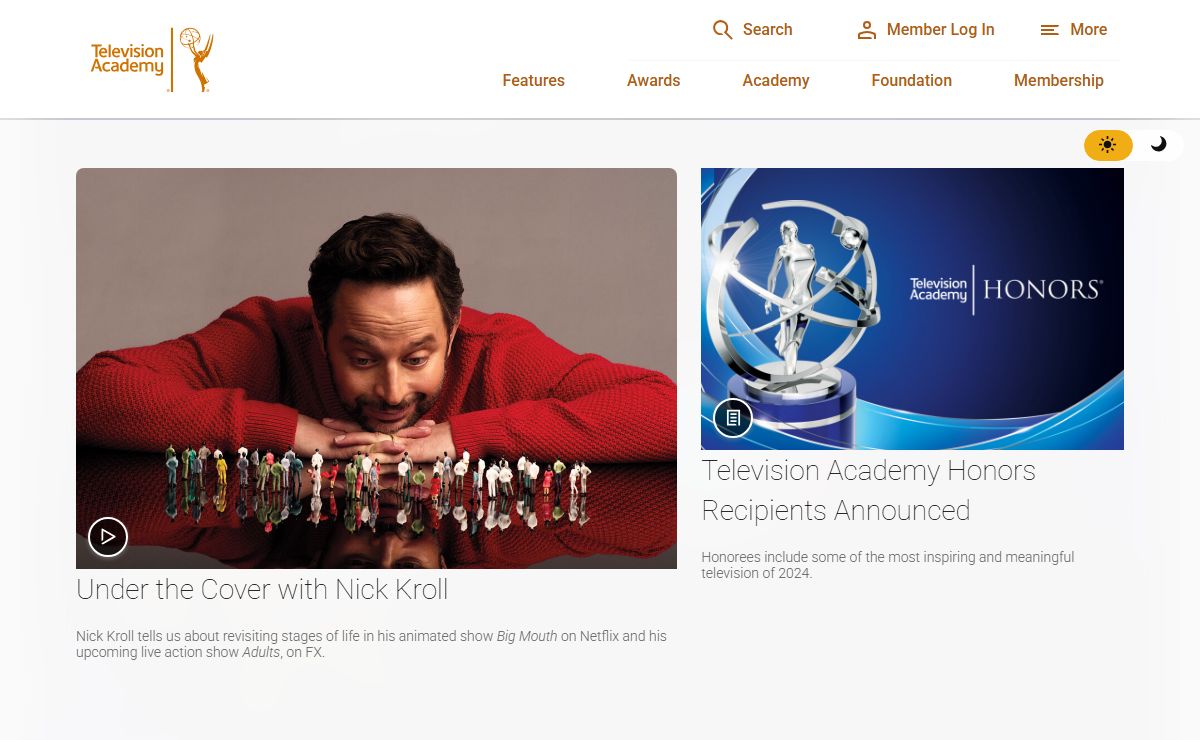 Home | Television Academy