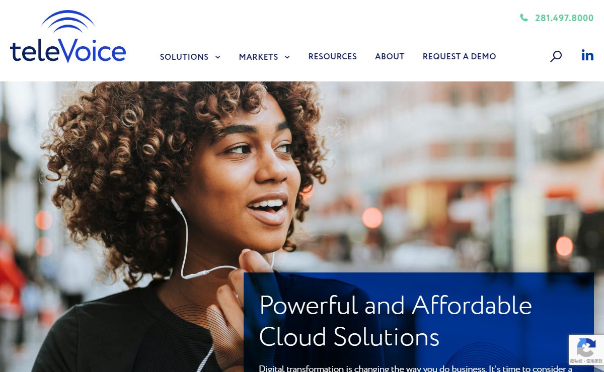 TeleVoice - Cloud And Software Solutions For Financial Contact Centers