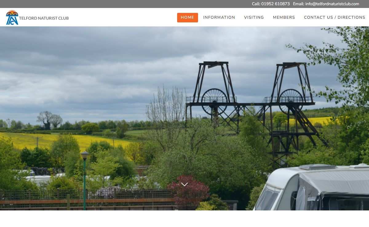 Telford Naturist Club in the heart of the Shropshire countryside