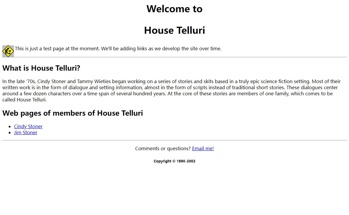 House Telluri