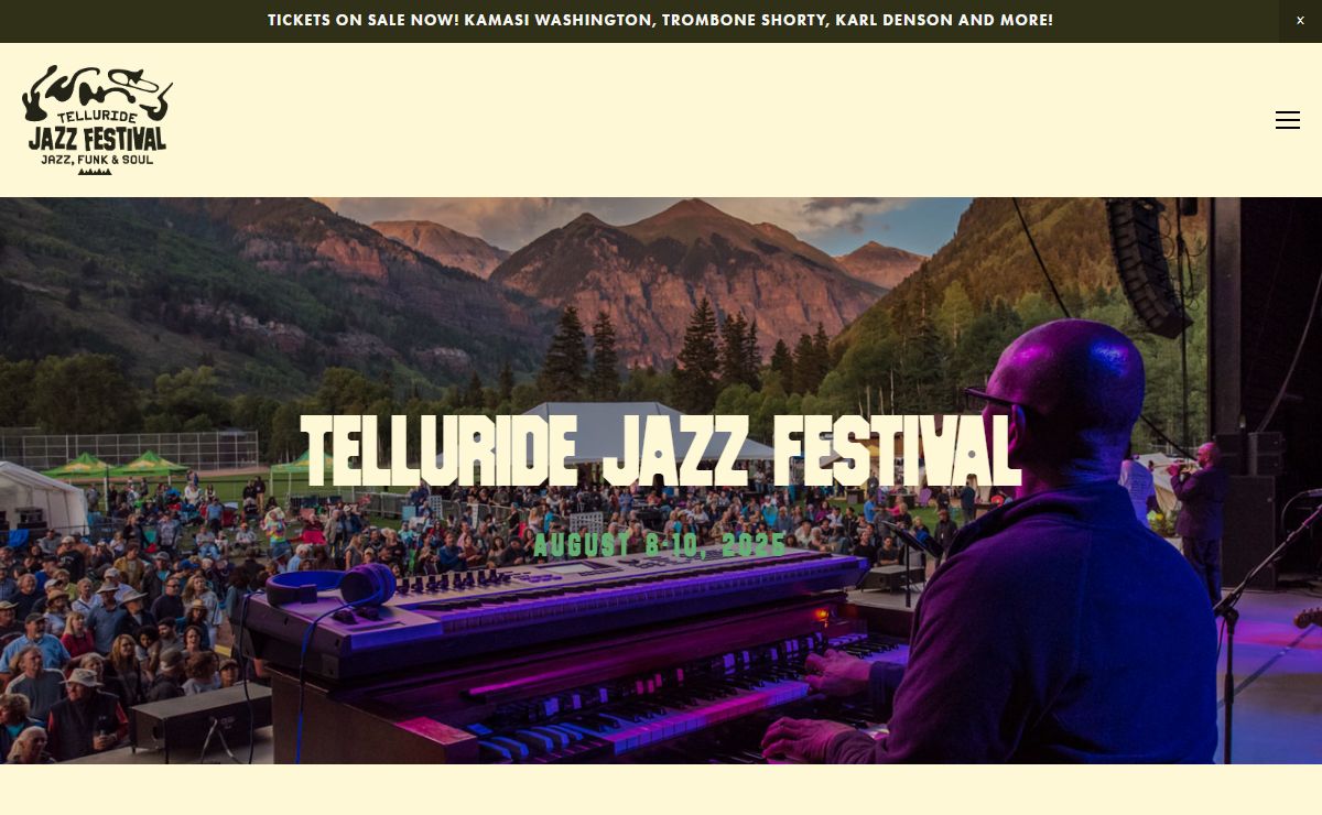 Telluride Jazz Festival