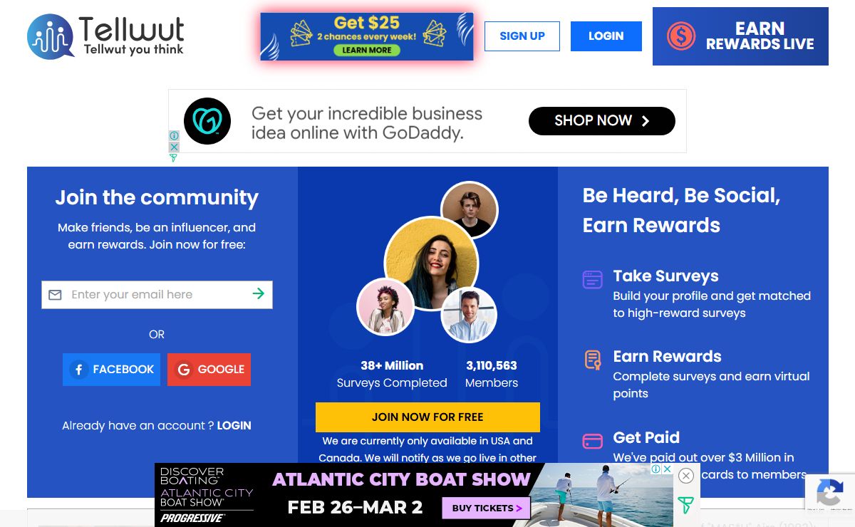 Get Paid for Surveys | Online Market Research | Tellwut | Tellwut.com