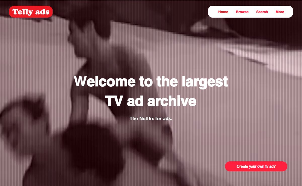 Tv Advert Archive | Telly Ads