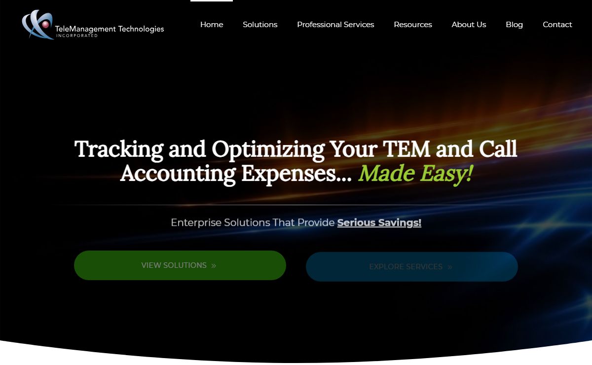 Technology Lifecycle Management Solutions that Maximize your Savings! - TeleManagement Technologies, Inc.