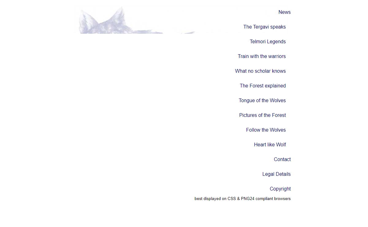 Telmori's Forest - Tales from the Wolfpeople