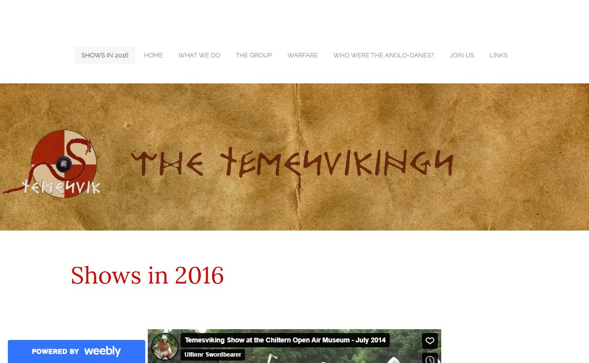 The Lands of the Temesvikings
