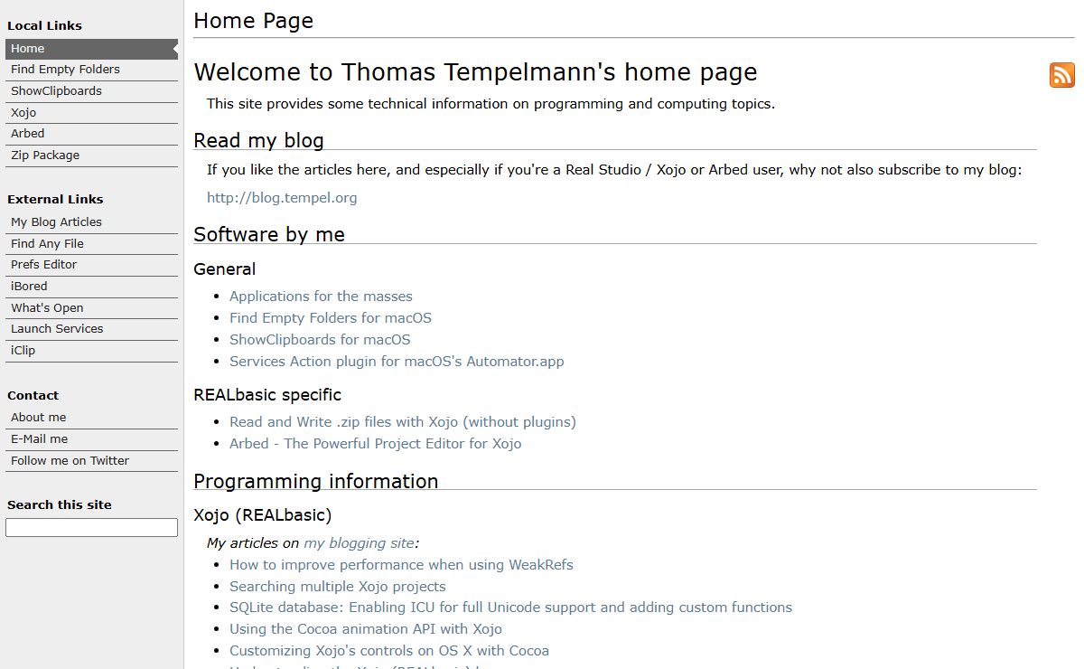 Thomas Tempelmann | Home Page