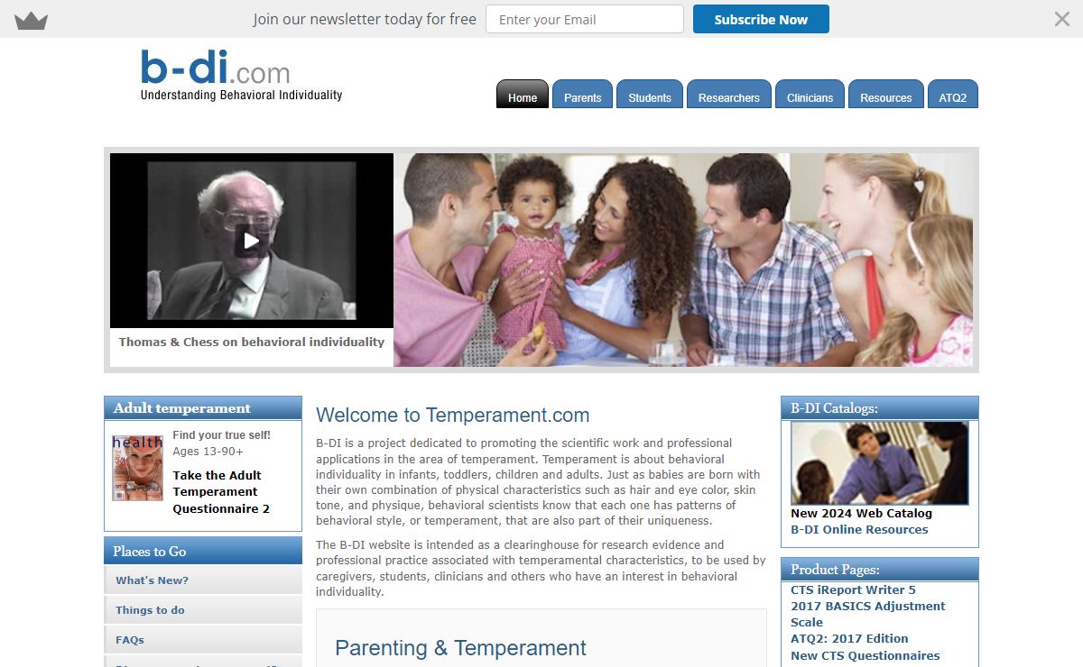 Temperamental Individuality: in Infant, Child & Adult