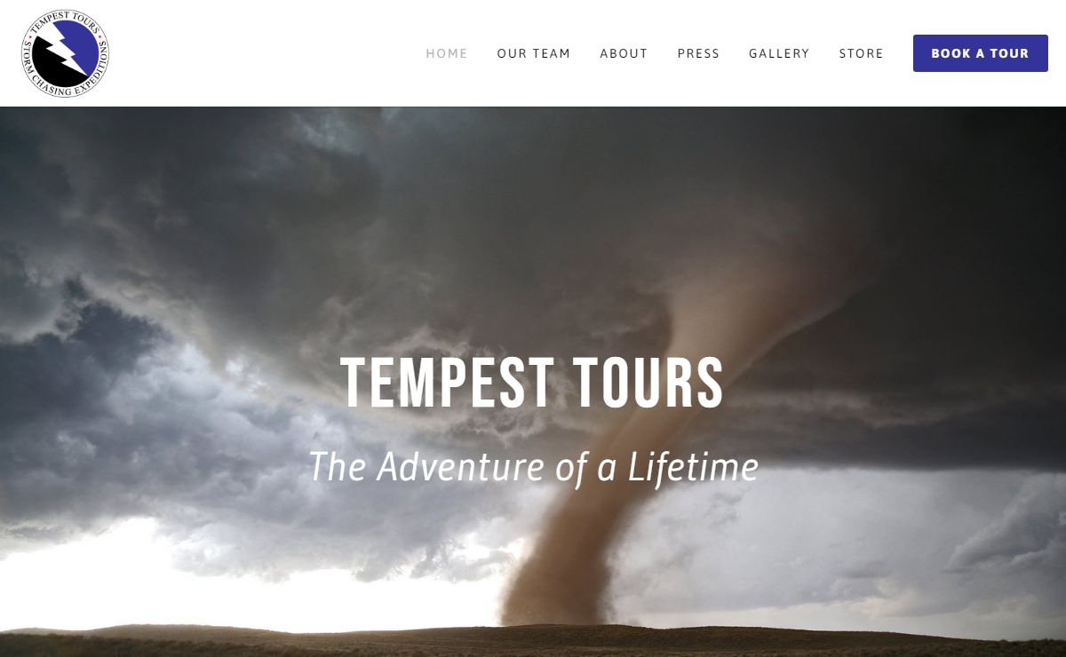 Tempest Tours | Storm Chasing Expeditions & Vacations