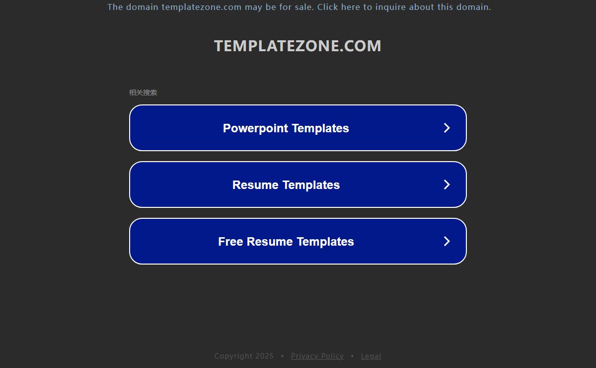 templatezone.com