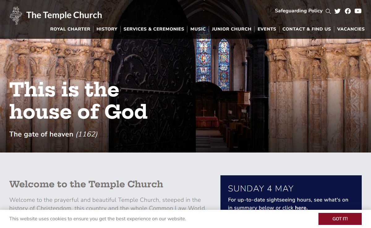 Home - Temple Church