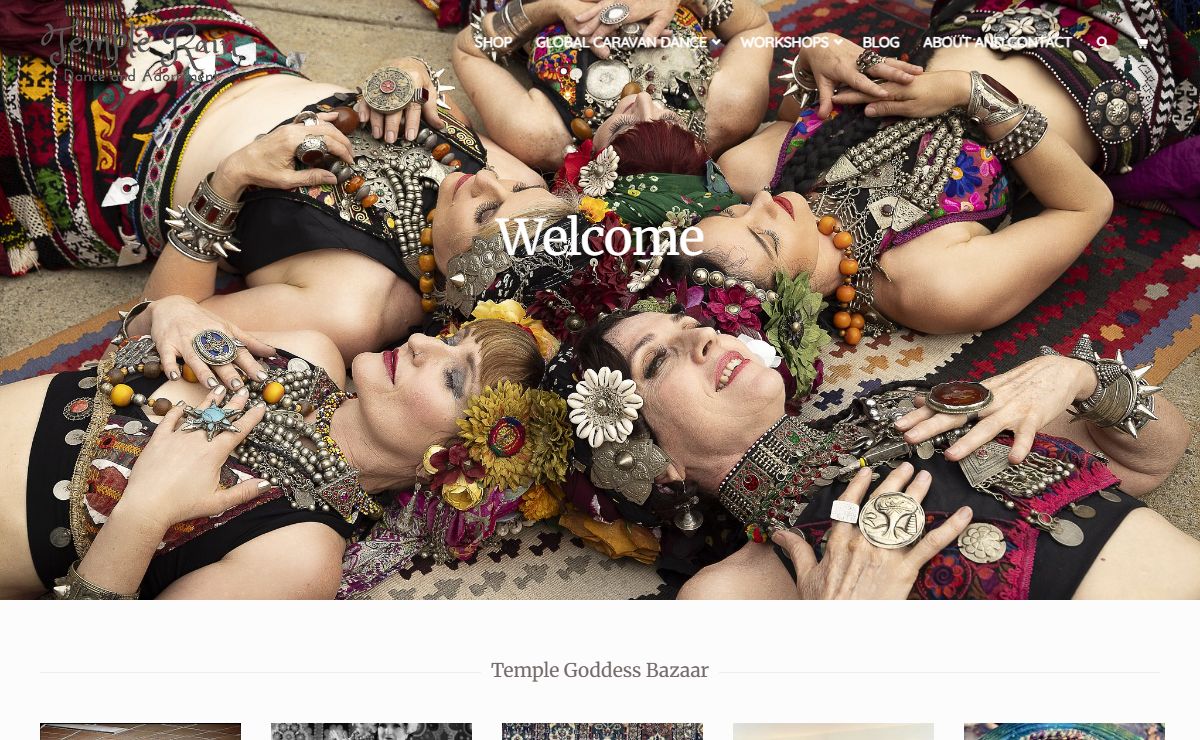 Welcome :: TempleRain Dance and Adornment