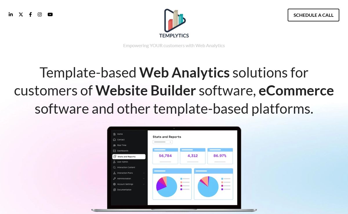 TEMPLYTICS - Template-based Web Analytics solutions