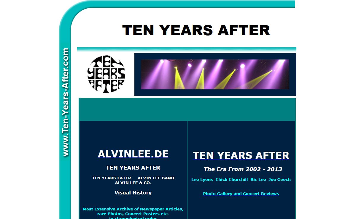 TEN YEARS AFTER