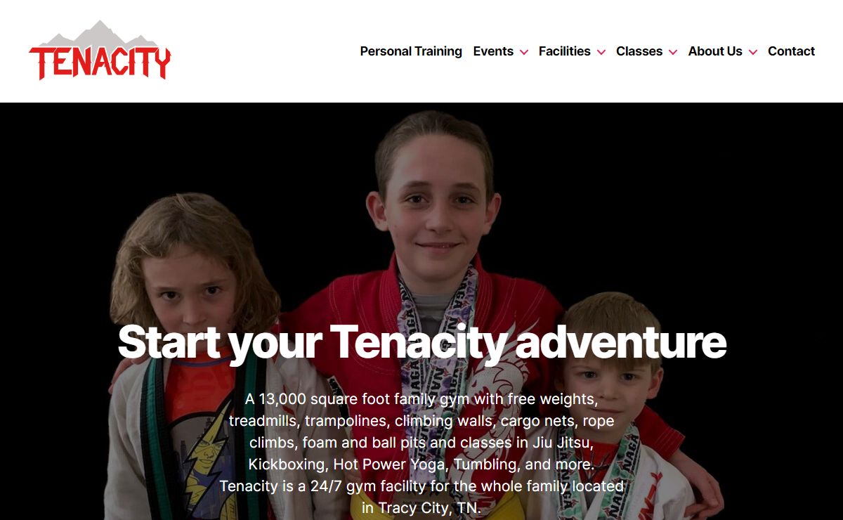 Tenacity Adventure Fitness