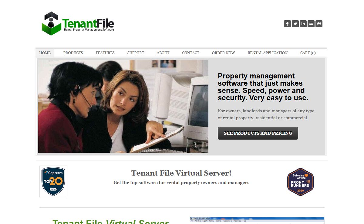 Property Management Software - Easy Rental Property Management Software | Tenant File