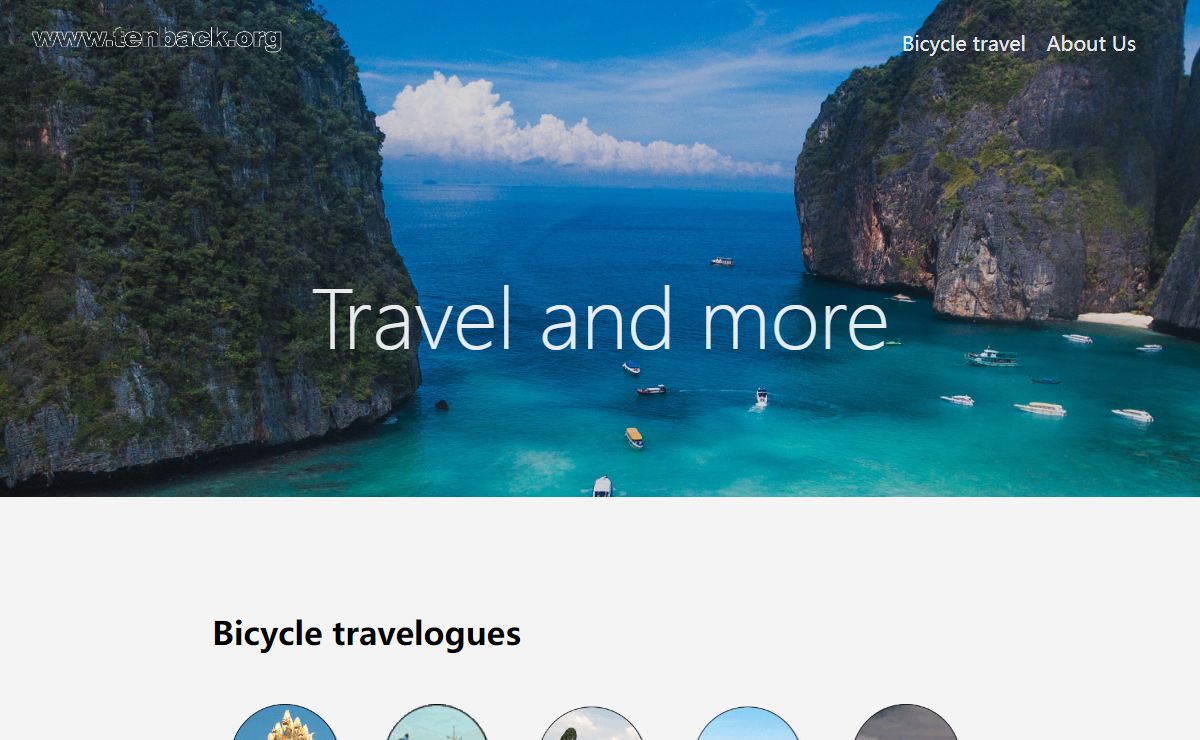 Travel and more | tenback.org