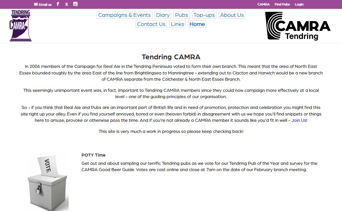 Tendring CAMRA