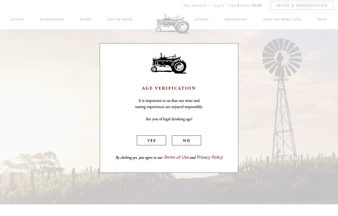 Ten Minutes by Tractor - Homepage