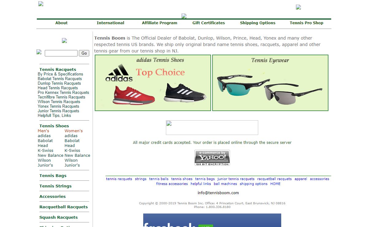 Tennis Shoes : Tennis Racquets : Tennis Apparel : Tennis Gear US