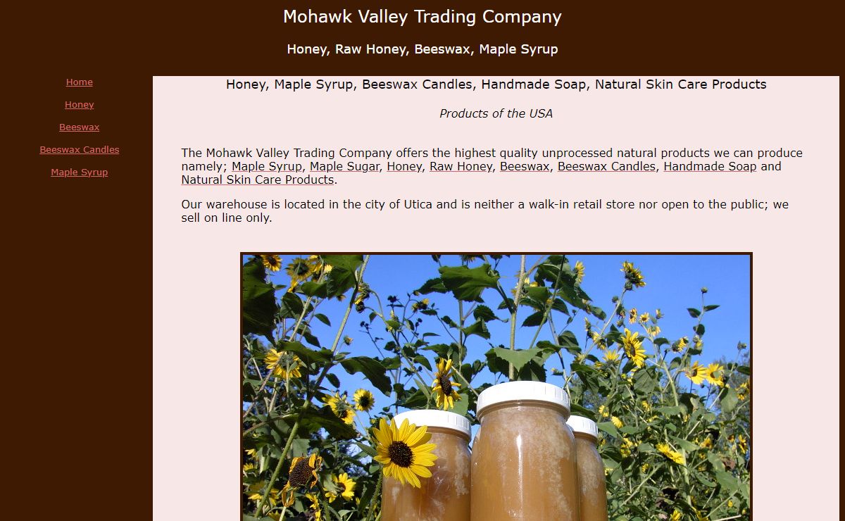 Honey - Maple Syrup - Beeswax Candles - Handmade Soap - Natural Skin Care Products