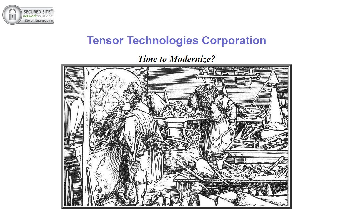 Tensor Technologies