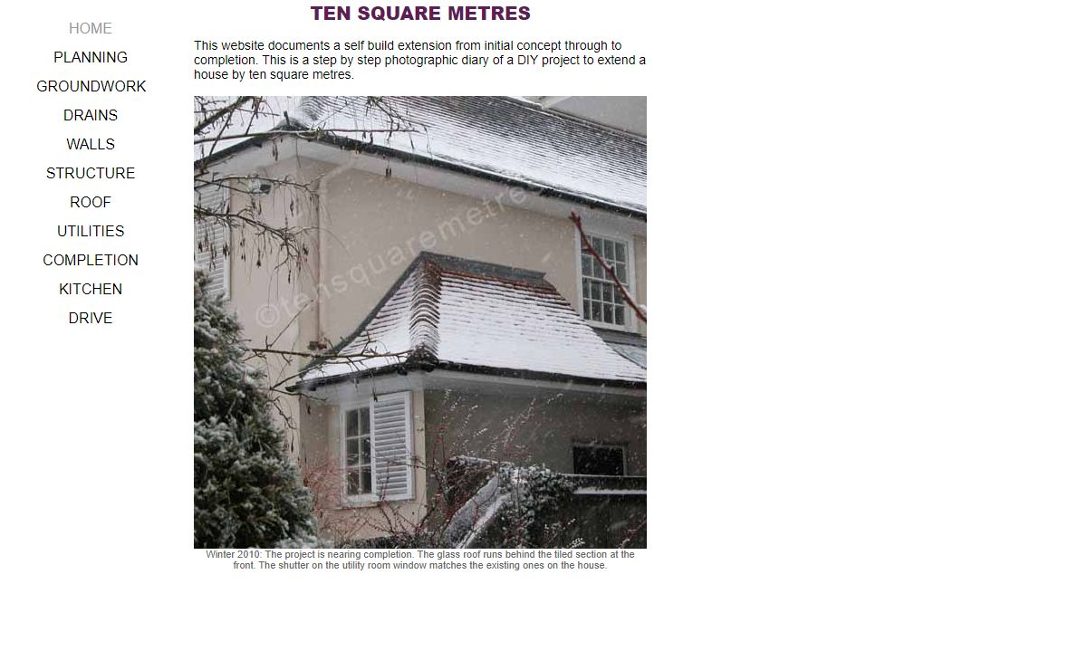 Self Build House Extension | Home