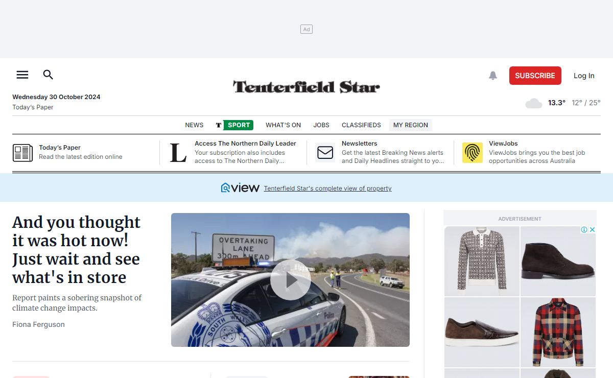 Tenterfield news, sport and weather | Tenterfield Star | Tenterfield, NSW
