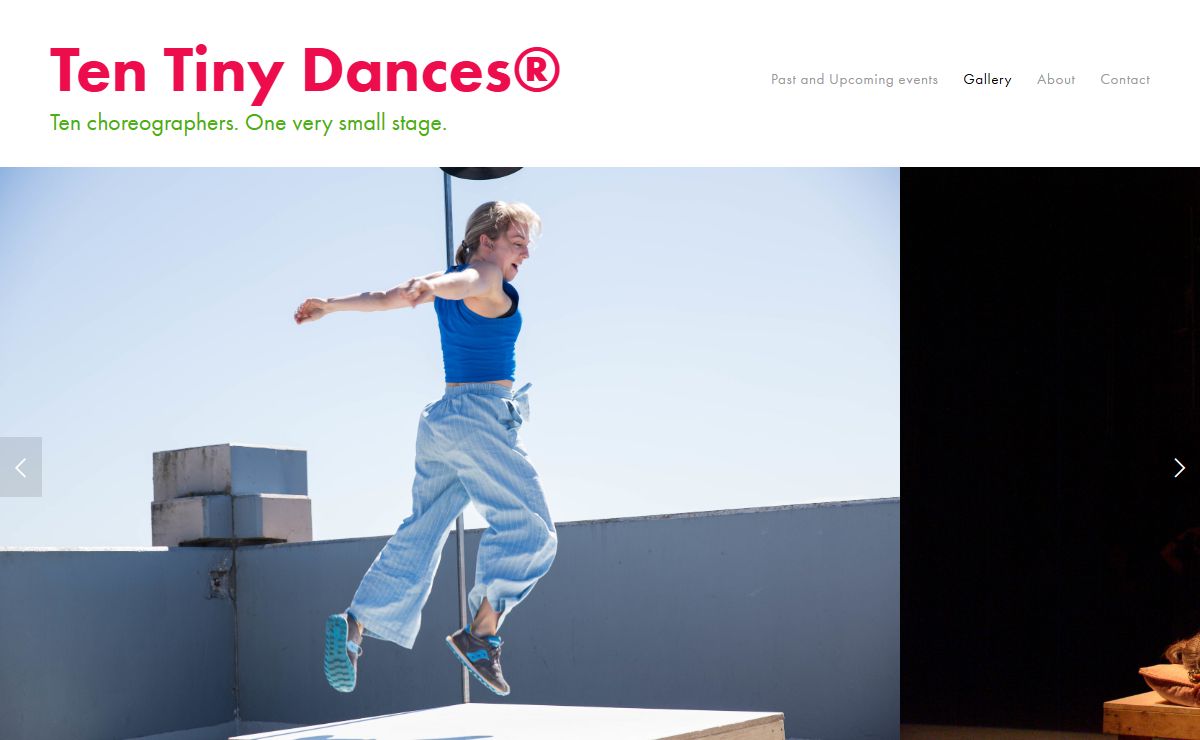 Ten Tiny Dances®