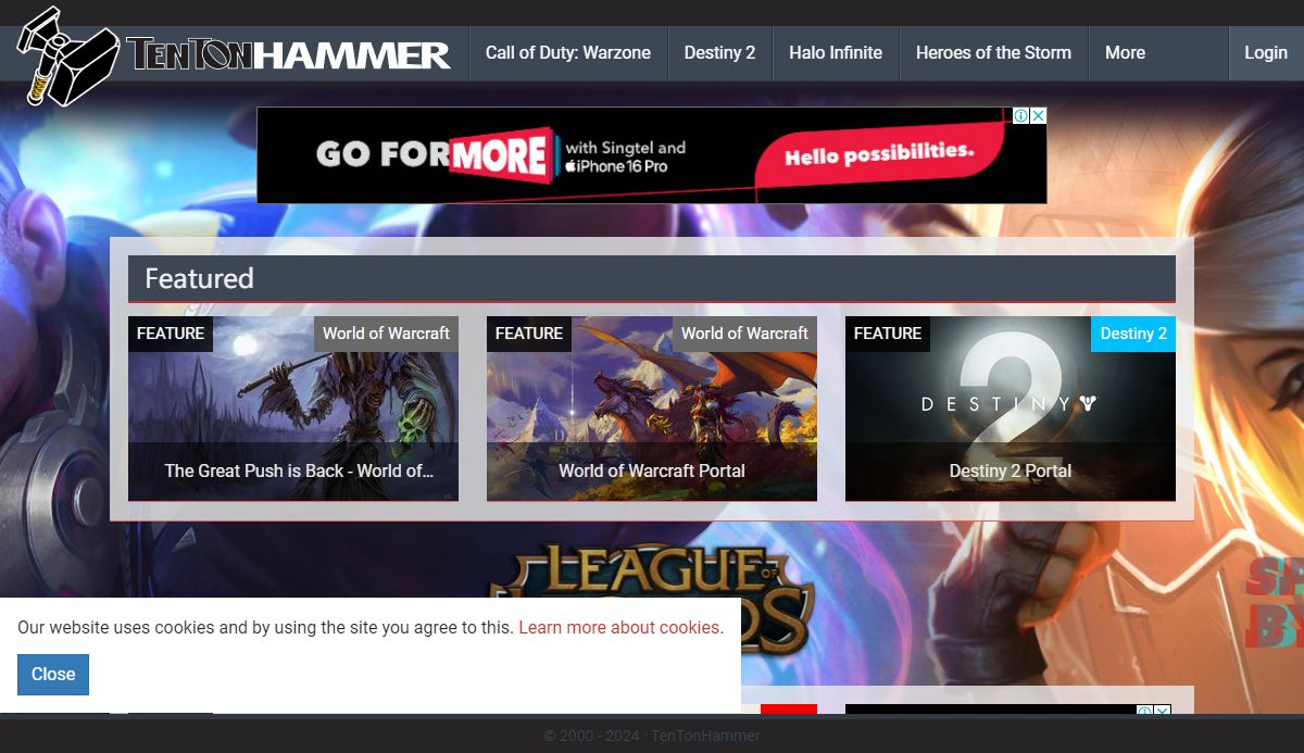 Ten Ton Hammer