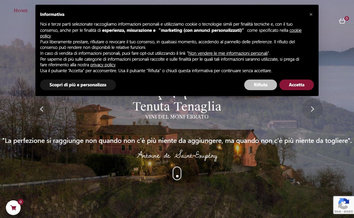 Cantina Storica del Monferrato - Tenuta Tenaglia