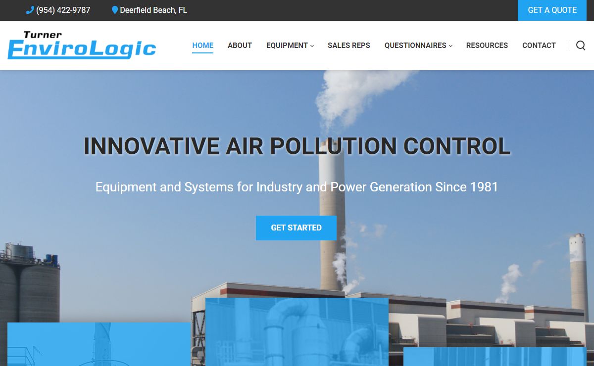 TENVIRO - Innovative Air Pollution Control Solutions