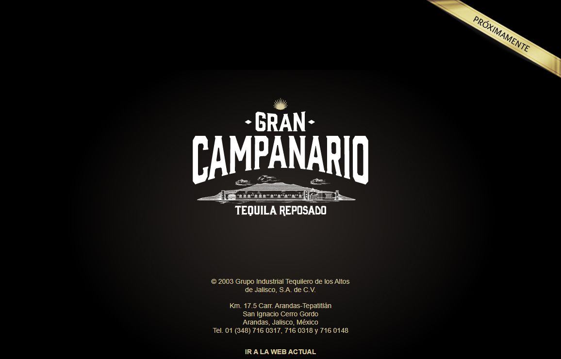 Tequila campanario