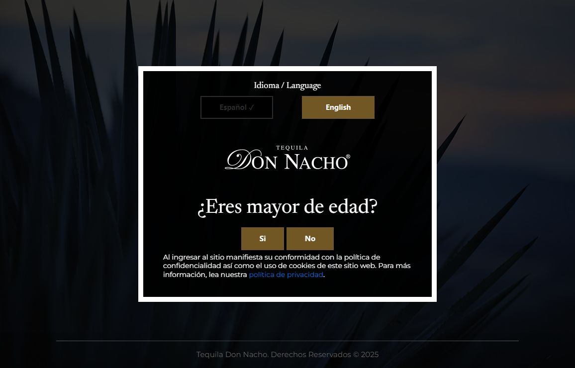Tequila Don Nacho: Tradición Familiar desde 1982