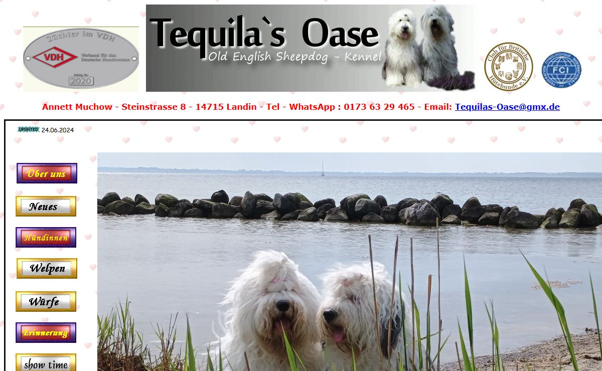 Bobtailzucht  Tequilas Oase