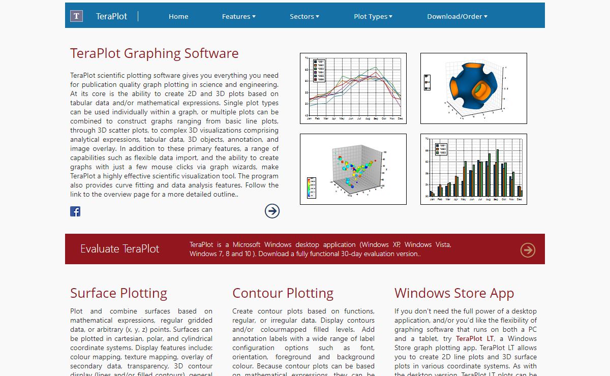 Graphing Software for Science and Engineering - TeraPlot