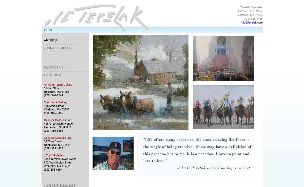 John C. Terelak – American Impressionist